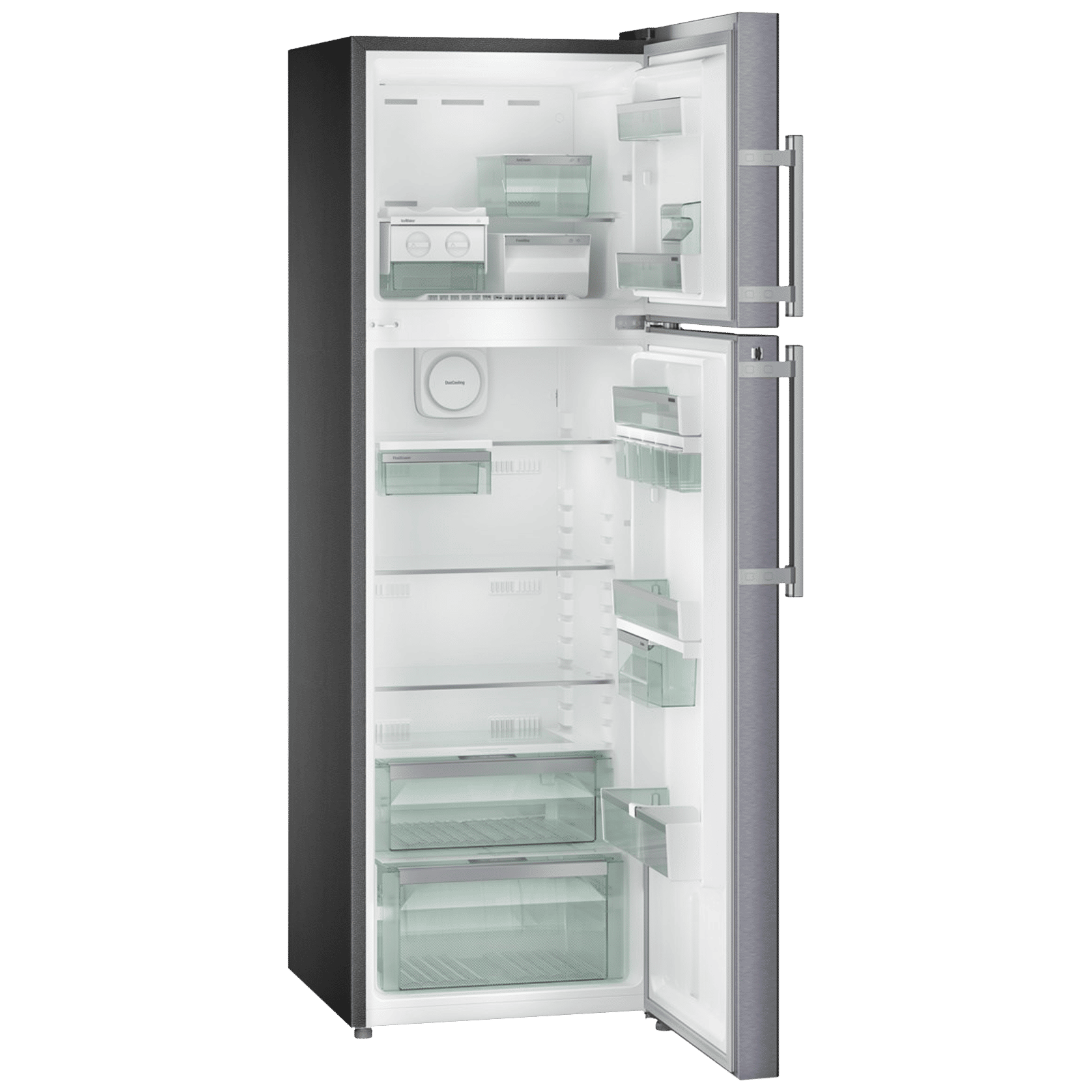 Buy Liebherr 350 Litres 2 Star Frost Free Double Door Refrigerator with DuoCooling Technology